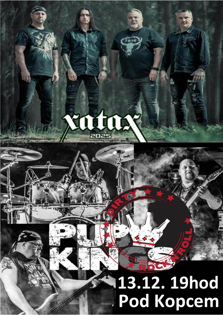 Plakát - Rockový advent
